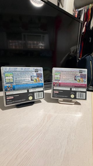 Pack Pokémon Diamante y Pokémon Perla DS