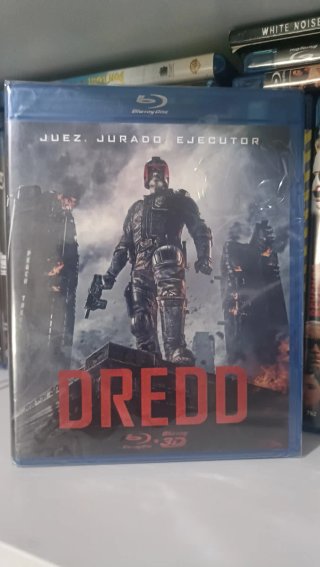 Dredd (PRECINTADA) Blu-ray 3D