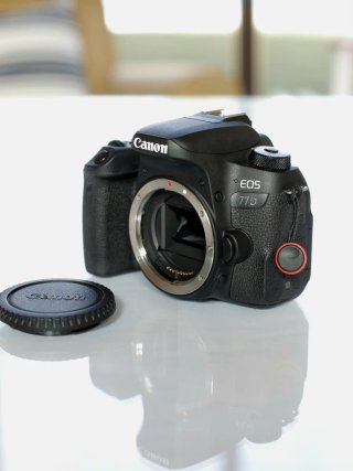 Cámara Canon EOS 77D (Solo Cuerpo)