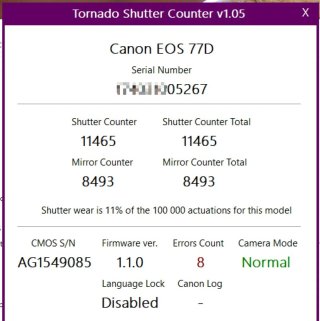 Cámara Canon EOS 77D (Solo Cuerpo)