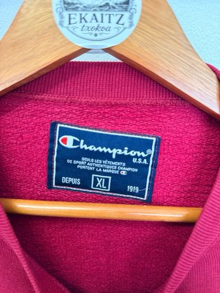 Sudadera Champion Vintage 90s Talla XL