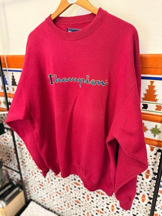 Sudadera Champion Vintage 90s Talla XL