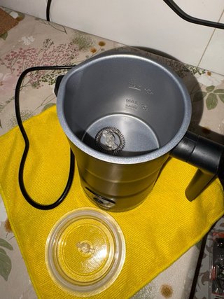 Espumador de leche