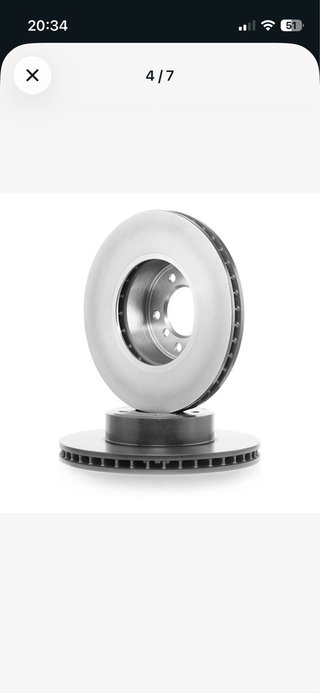 Discos Freno Delanteros BMW E60