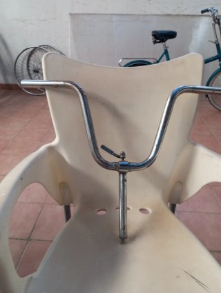 Manillar Orbea de paseo 500 plegable y potencia
