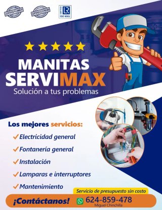Servicio técnico de electricidad