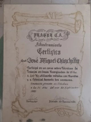Servicio técnico de electricidad