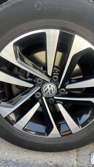 Volkswagen Tiguan 2019