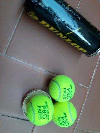 Bote 3 pelotas pádel Dunlop Pro Padel