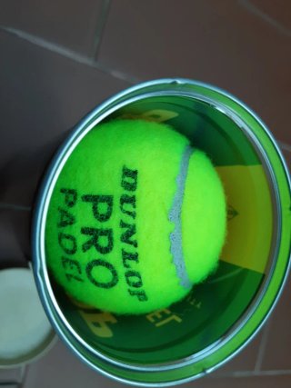 Bote 3 pelotas pádel Dunlop Pro Padel