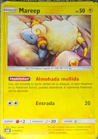Carta Pokémon