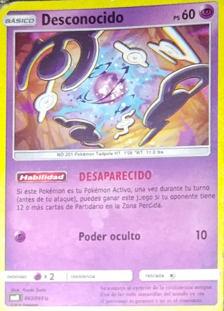 Carta Pokémon