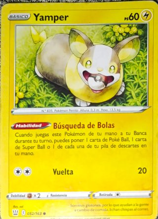 Carta Pokémon