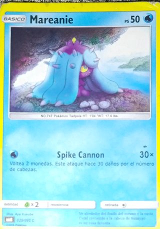 Carta Pokémon