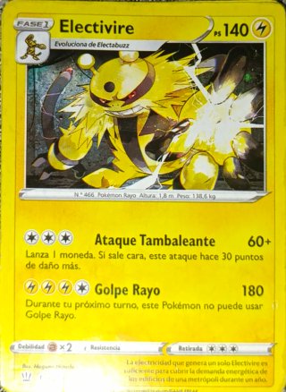 Carta Pokémon