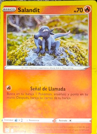 Carta Pokémon
