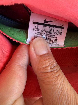 Nike Zoom Vomero 12 Bambas Talla 38’5