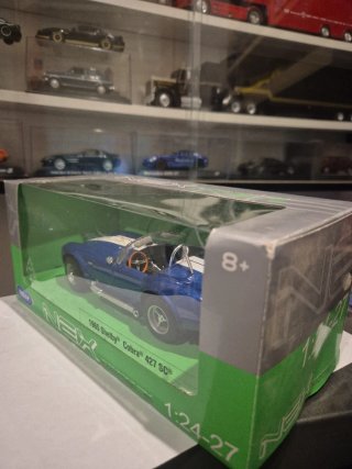 Shelby Cobra 427 SC 1965 1:24 Welly