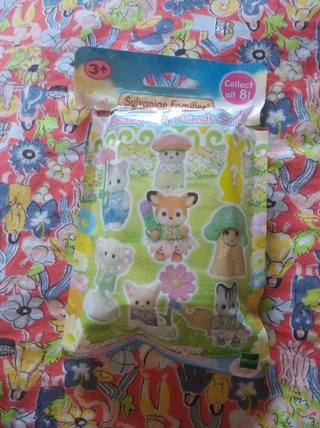 Sylvanian Families Gattino Baby Friends