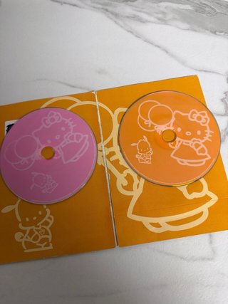 DVD Hello Kitty's Paradise Infantil Español