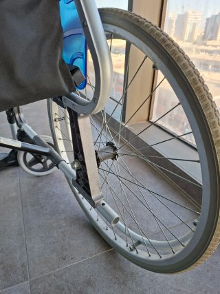 Silla de ruedas forta line