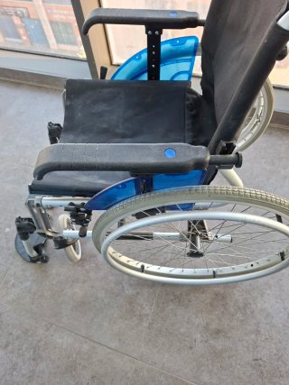 Silla de ruedas forta line