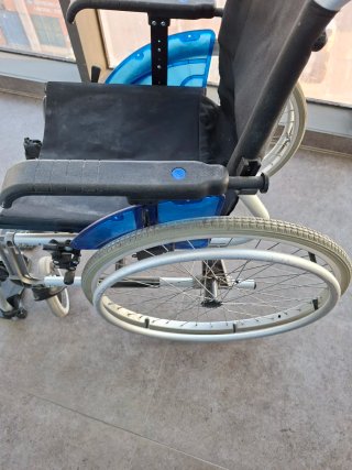 Silla de ruedas forta line
