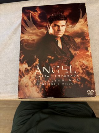 Angel T4 Colección DVD 6 Discos