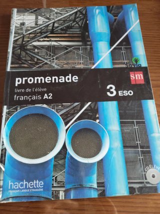 Promenade, français A2, 3 Secundaria Livre de l...