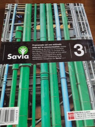 Promenade, français A2, 3 Secundaria Livre de l...