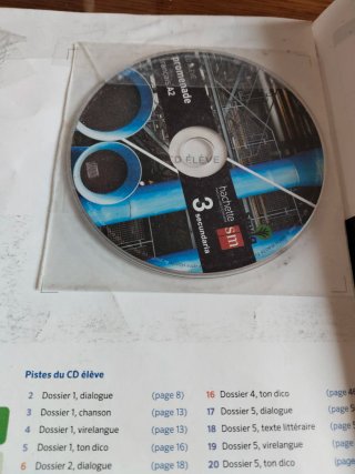Promenade, français A2, 3 Secundaria Livre de l...