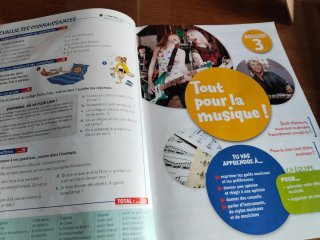 Promenade, français A2, 3 Secundaria Livre de l...