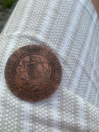 Lote de 3 monedas antiguas
