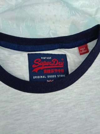 Camiseta Superdry Talla M