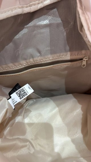 Mochila/bolso Reebok beige
