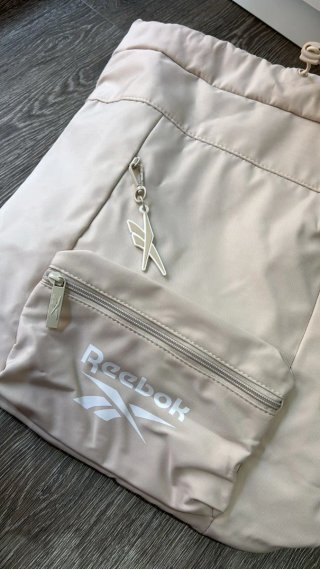Mochila/bolso Reebok beige