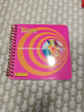 Álbum de Cromos Witch Panini