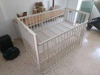 Cuna Ikea Blanca
