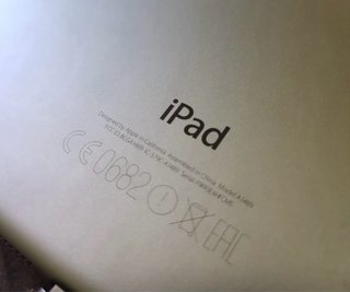 iPad mini 16GB WiFi A1432 restaurado y funcionando