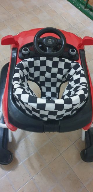 Tacata Mercedes Andador Bebé