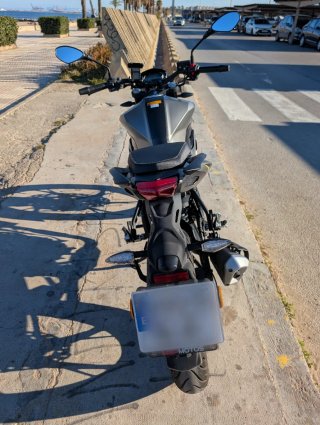 Benelli BN 125 Gris/Amarillo - 6500 km