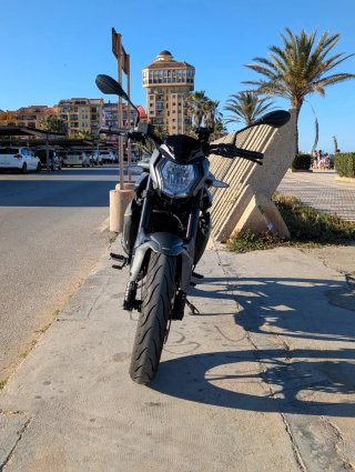 Benelli BN 125 Gris/Amarillo - 6500 km