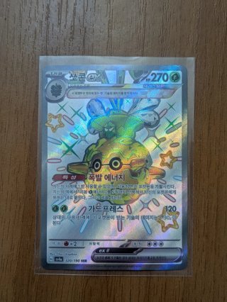 Forretress EX Shiny Coreano shiny treasures
