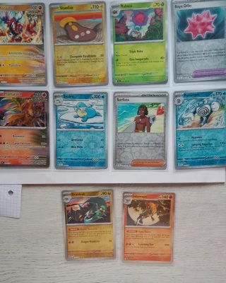 Lote Cartas Pokémon