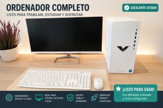 PC HP Victus Gaming/Ofimática Completo