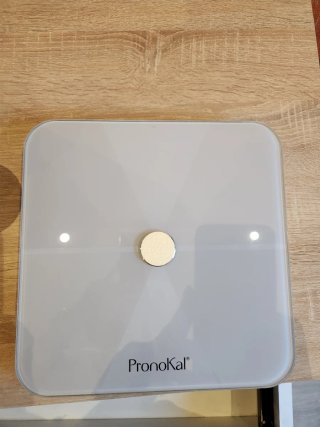 Báscula Inteligente Pronokal + Vaso Medidor
