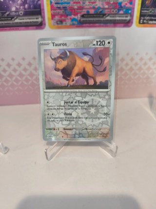 Carta Pokémon Tauros 151