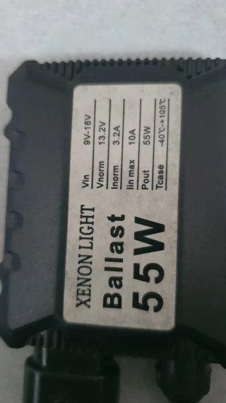 Balasto Xenon 55W 9V-16V