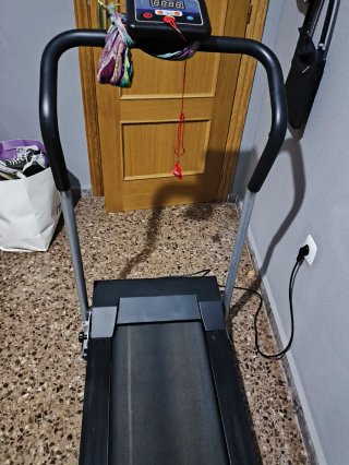 Cinta de andar plegable