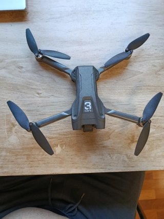 Dron Mini 3 con mando y accesorios